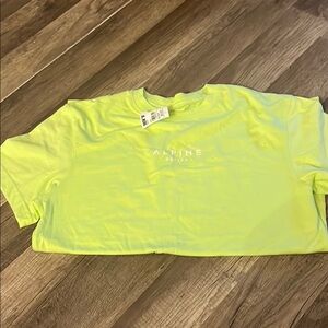 Alpine Design Green Short Sleeve Tee